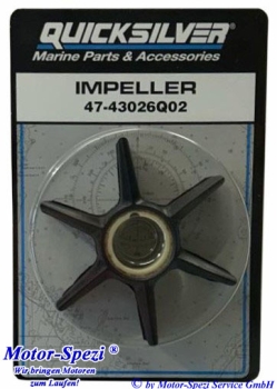 Quicksilver Impeller für Alpha One Gen. 2, original 47-43026Q02