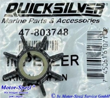 Quicksilver Impeller für 4-Takt Außenbordmotoren, original 8M0214944 ersetzt 47-803748