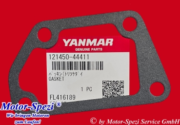 Yanmar Thermostatgehäusedichtung, passt für 3GM Serie, original 121450-44411