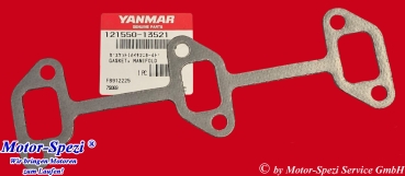 Yanmar Dichtung zum Abgassammler für 3HM Motoren, original 121550-13521