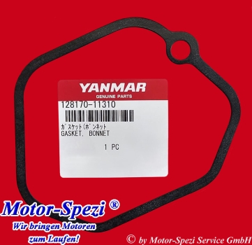 Ventildeckeldichtung für Yanmar 1GM und 1GM10, original 128170-11310