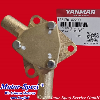 Yanmar Seewasserpumpe für 1GM und 1GM10, original 128170-42200 ersetzt 128170-42000