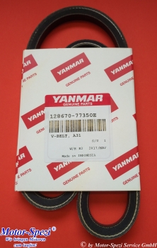 Yanmar Keilriemen passt für 2GM20 und 3GM30, original 128670-77350E