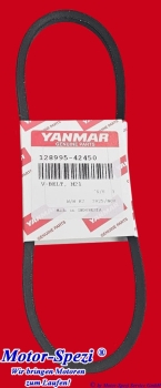 Yanmar Wapu-Keilriemen passt für 3YM30AE, original 128995-42450