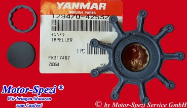 Yanmar Impeller für 3JH und 4JH, original 129470-42532