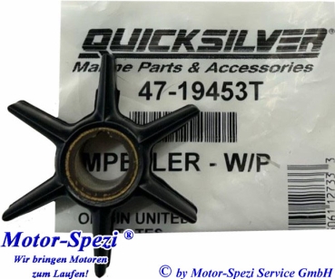 Quicksilver Impeller für 2- und 4-Takt Außenbordmotoren, original 47-19453T