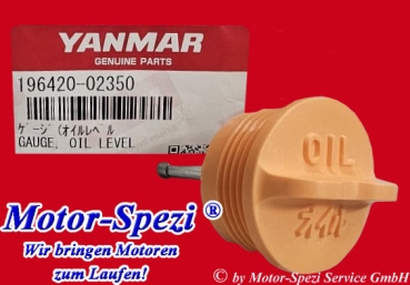 Yanmar Ölmessstab für Saildrives, original 196420-02350