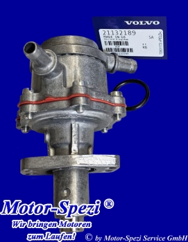 Volvo Penta Kraftstoffpumpe für D1-13, D1-20, D1-30 und D2-40, original 21132189