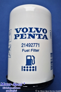 Volvo Penta Dieselfilter für KAD 32P-A, original 21492771 ersetzt 3825133