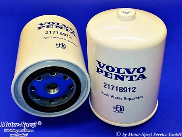 Volvo Penta Kraftstofffilter für D4 und D6, original 21718912