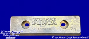 Volvo Penta Zinkanode für aktives Korrosionsschutzsystem ACP, original 23291530