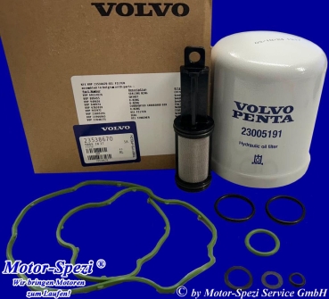 Volvo Penta Ölfiltersatz für DPI-A, original 23538670