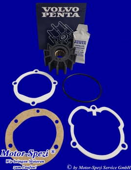 Volvo Penta Impeller passt für D2-55 und D2-75, original 24715100 ersetzt 21951346, 3862281