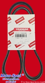 Yanmar Keilriemen passt für 4JH-E / TE / HTE / DTE, original 25132-004600E