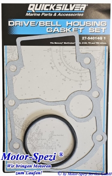 Quicksilver Anbausatz für Mercruiser 215, 255 und II-TR, original 27-54014Q1