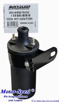 Quicksilver Zündspule für Mercruiser V6 und V8 mit Thunderbolt-Zündverteiler, original 300-8M0079202