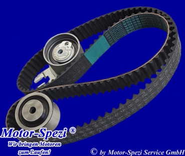 Zahnriemensatz für Volvo Penta D3-Serie, ersetzt 31359568 und 31258305