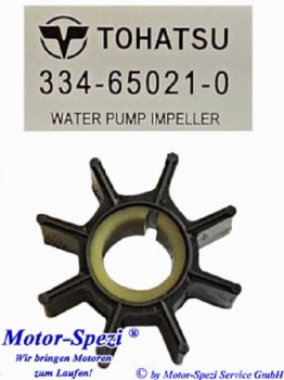 Tohatsu Impeller für 2- und 4-Takt Außenbordmotoren, original 344-65021-0