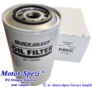 Quicksilver Ölfilter für Mercruiser Diesel, original 35-19485
