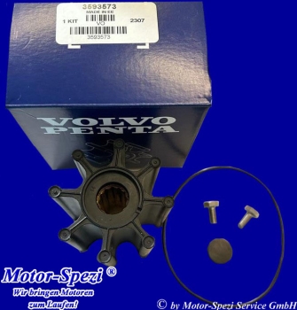 Volvo Penta Impeller für D6 Wellenanlagen und D6 Gen A-D mit Aquamatic / IPS, original 3593573