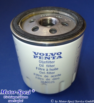 Volvo Penta Ölfilter für MD2030 und MD2040, original 3840525