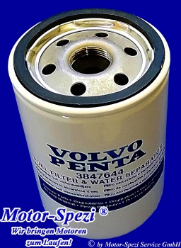 Volvo Penta Kraftstofffilter für 4.3Gi, 4.3GXi und 4.3GXiE, original 3847644