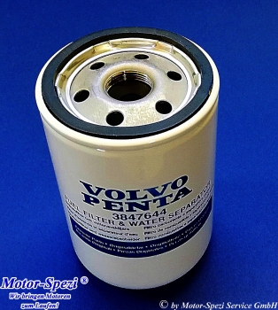 Volvo Penta Kraftstofffilter für 4.3Gi, 4.3GXi und 4.3GXiE, original 3847644