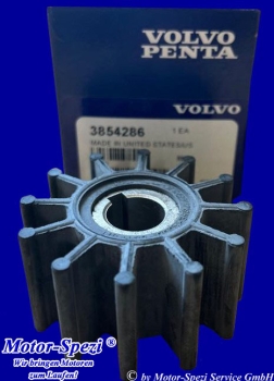 Volvo Penta Impeller für 3.0 bis 8.2, original 3854286 ersetzt 835512