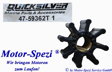 Quicksilver Impeller für V6 & V8 , original 47-59362T1 ersetzt 47-59362A1
