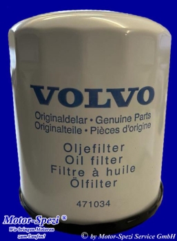 Volvo Penta Ölfilter für D40, D41, D42 und D70, original 471034