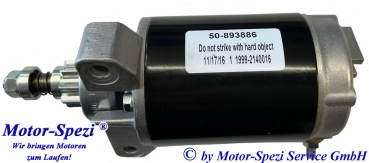 Preview: Quicksilver Anlasser für Mercury 25 PS 4-Takt Außenbordmotoren, original 50-893886T