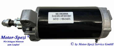 Preview: Quicksilver Anlasser für Mercury 4-Takt EFI Außenbordmotoren, original 50-893888T