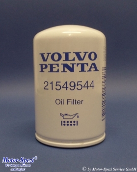 Volvo Penta Ölfilter für D2-55 und D2-75, original 21549544 ersetzt 3581621