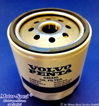 Volvo Penta Ölfilter für V6 und V8, original 835440