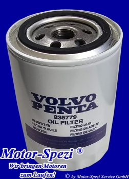 Volvo Penta Ölfilter für Benzinmotoren, original 835779