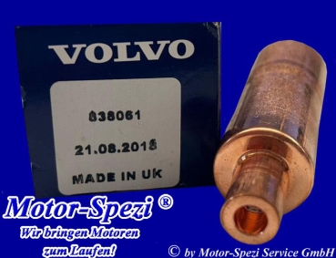 Volvo Penta Zerstäuberhülse passt für MD5, MD7 und 2001-2003, original 838061
