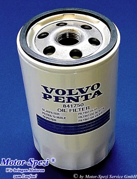 Volvo Penta Ölfilter für 4.3GL, 4.3GS und 4.3LK, original 841750