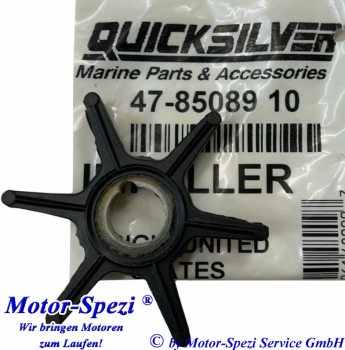 Quicksilver Impeller für 2- und 4-Takt Außenbordmotoren, original 8M0204712 ersetzt 47-8508910