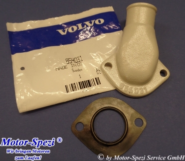 Volvo Penta Wasseranschluss für Antriebe, original 854031