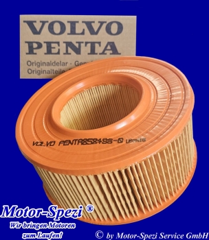Volvo Penta Luftfilter für D31 - TAMD41, original 858488