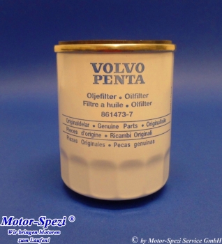 Volvo Penta Ölfilter für MD2010 und MD2020, original 861473