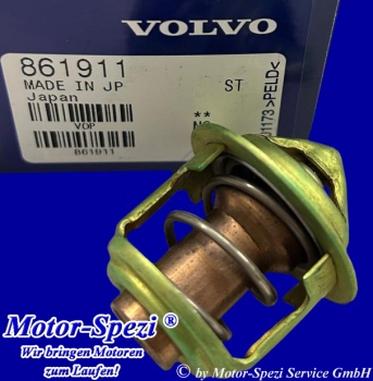 Volvo Penta Thermostat 75°C für MD2010 und MD2020, original 861911