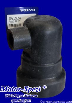 Volvo Penta Haube für Wärmetauscher MD2010 und MD2020, original 861924