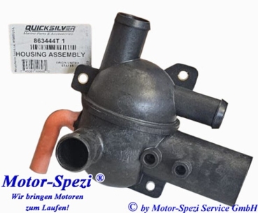 Quicksilver Thermostatgehäuse für Mercruiser 4.3L, 5.0L und 6.2L, original 863444T1