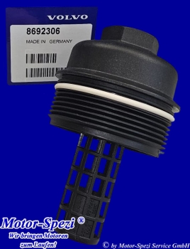 Volvo Penta Abdeckung für D3-Serie, original 8692306