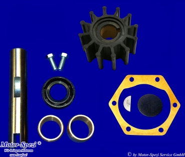 Reparatursatz Seewasserpumpe für Volvo Penta Serie B21, B23 und B25