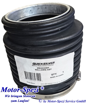 Quicksilver Kreuzgelenkbalg für Mercruiser Bravo, original 8M0062406 ersetzt 86840A3