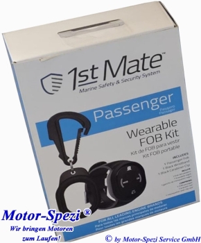 Mercury Mann-über-Bord für Passagiere, original 8M6007948