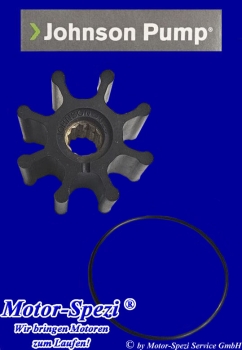 Johnson Impeller passt für D4 Generation E/F mit Aquamatic / IPS, ersetzt 24139377 ersetzt 21951356 und 3841697