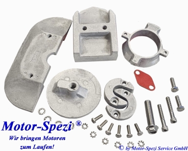 Aluanodensatz für Mercruiser Alpha One Gen. 2, ersetzt 97-888756K01